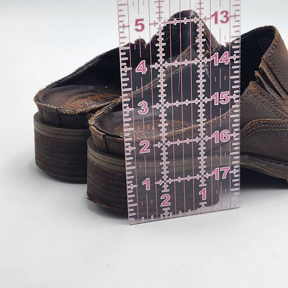 Timberland Smart Leather Slip On Mule Clogs Shoes Size 8.5 - Picture 11 of 11